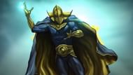 Doctor Fate's costume (Image via Small Screen)